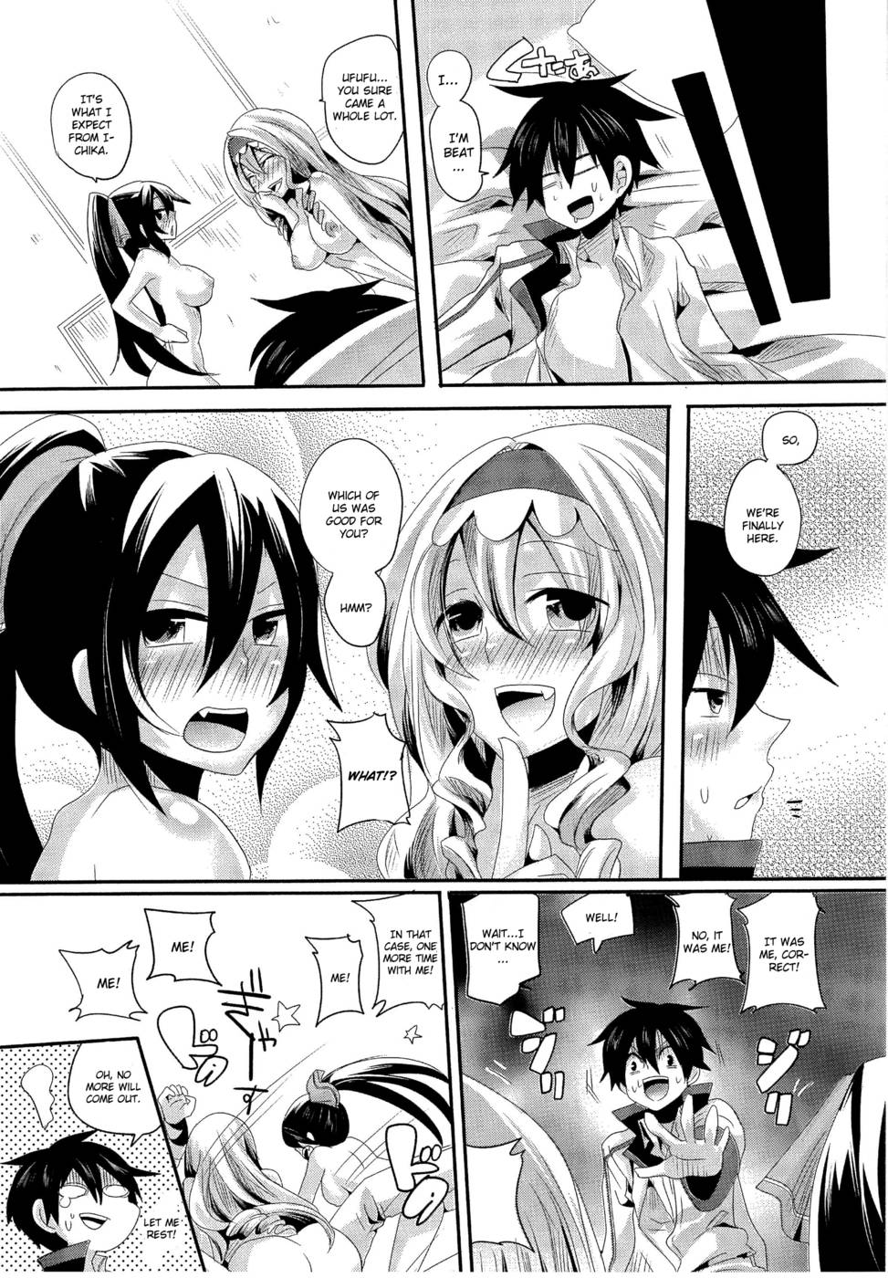 Hentai Manga Comic-Infinit Love-Read-24